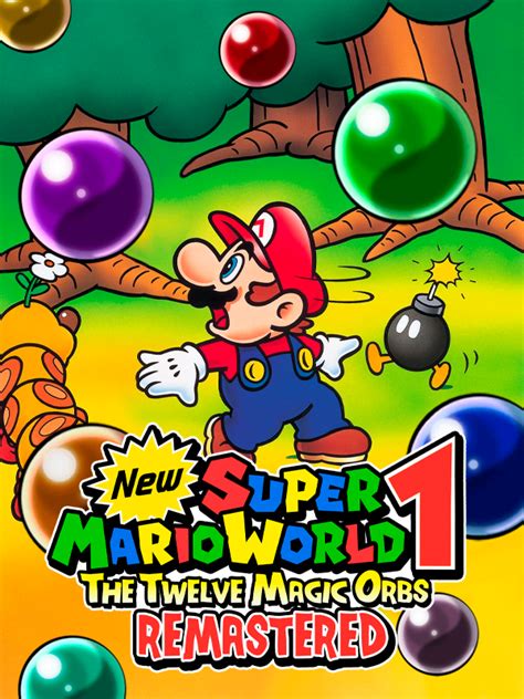 A World of Possibilities: Expanding Super Mario World with 12 Magic Orbs